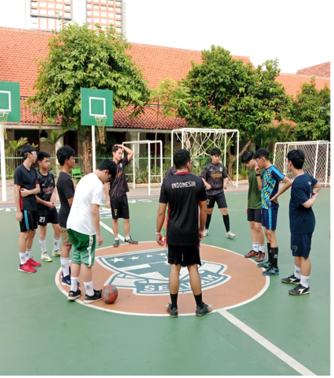 Lingkungan Sekolah SMA NEGERI 4 BANYUWANGI