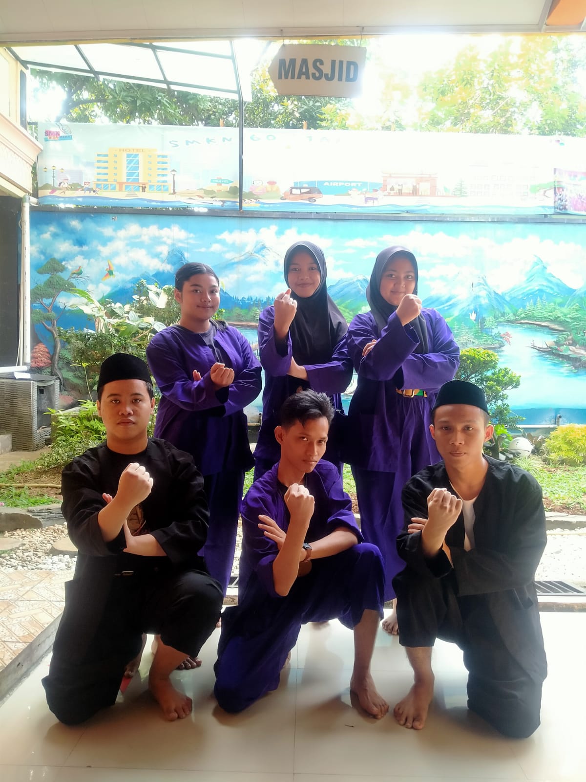 Ruang Belajar SMA NEGERI 4 BANYUWANGI